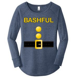 Bashful Dwarf Costume Women's Perfect Tri Tunic Long Sleeve Shirt