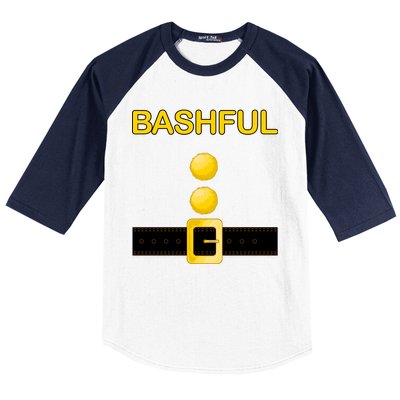 Bashful Dwarf Costume Baseball Sleeve Shirt