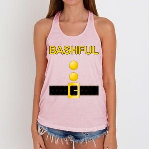 Bashful Dwarf Costume Women's Knotted Racerback Tank