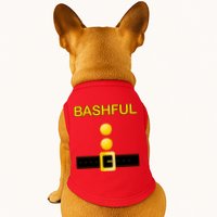 Bashful Dwarf Costume Doggie Tank