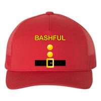 Bashful Dwarf Costume Yupoong Adult 5-Panel Trucker Hat