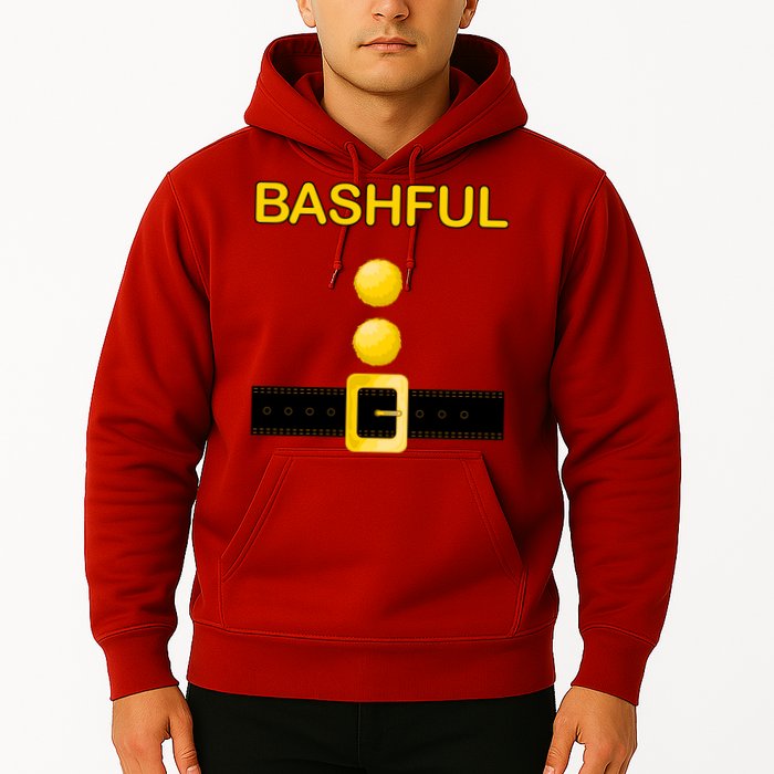 Bashful Dwarf Costume Hoodie