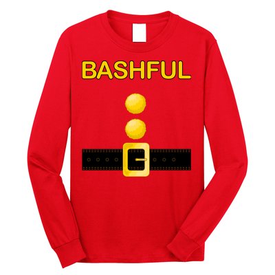 Bashful Dwarf Costume Long Sleeve Shirt