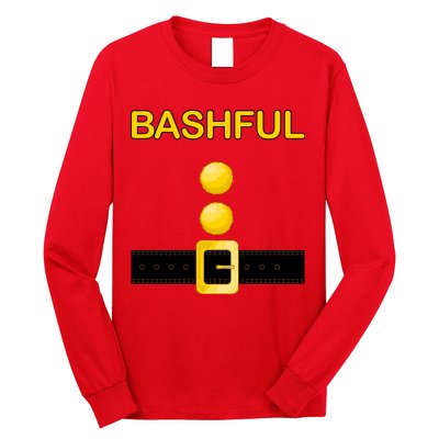 Bashful Dwarf Costume Long Sleeve Shirt