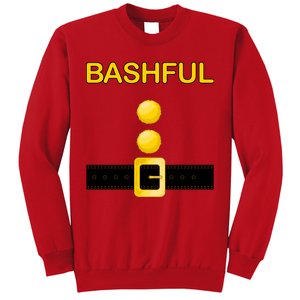 Bashful Dwarf Costume Sweatshirt