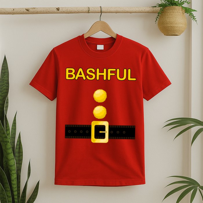Bashful Dwarf Costume T-Shirt