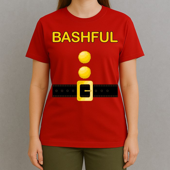 Bashful Dwarf Costume T-Shirt
