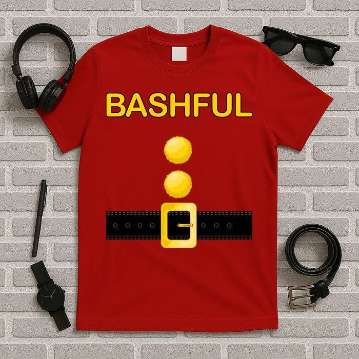 Bashful Dwarf Costume T-Shirt