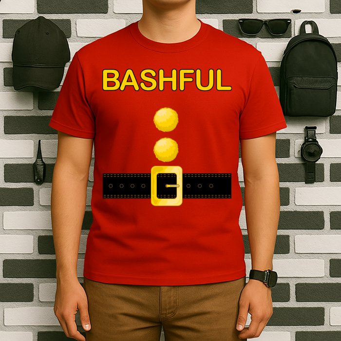 Bashful Dwarf Costume T-Shirt