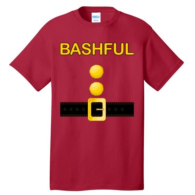 Bashful Dwarf Costume Tall T-Shirt