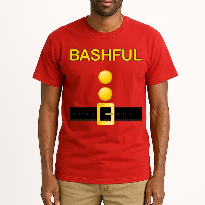 Bashful Dwarf Costume Tall T-Shirt