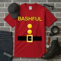 Bashful Dwarf Costume Tall T-Shirt