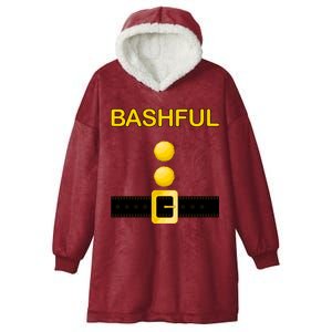 Bashful Dwarf Costume Hooded Wearable Blanket