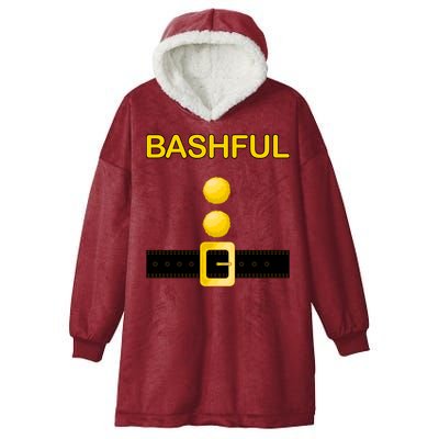 Bashful Dwarf Costume Hooded Wearable Blanket