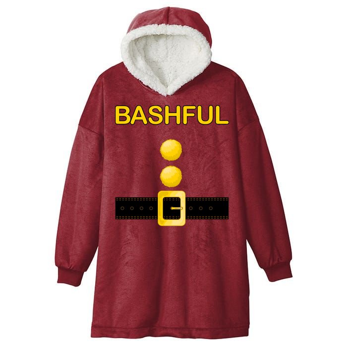 Bashful Dwarf Costume Hooded Wearable Blanket
