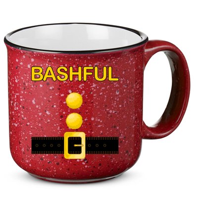 Bashful Dwarf Costume 15oz Campfire Ceramic Mug