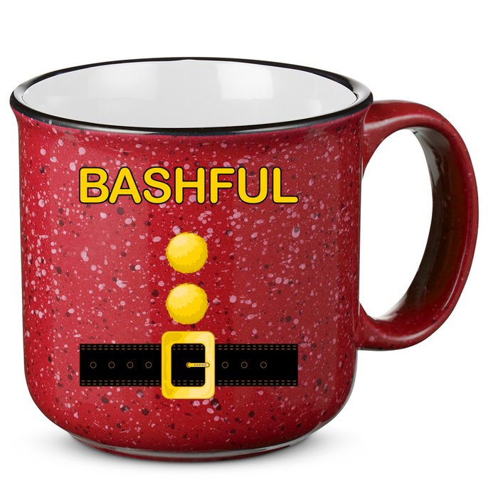Bashful Dwarf Costume 15oz Campfire Ceramic Mug