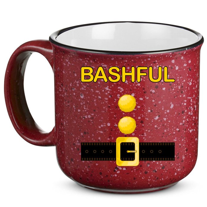 Bashful Dwarf Costume 15oz Campfire Ceramic Mug