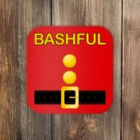 Bashful Dwarf Costume Coaster