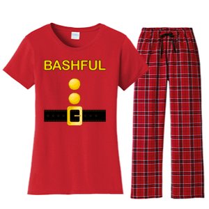 Bashful Dwarf Costume Women's Flannel Pajama Set