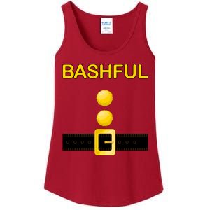 Bashful Dwarf Costume Ladies Essential Tank