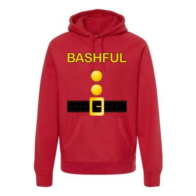 Bashful Dwarf Costume Premium Hoodie