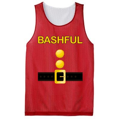Bashful Dwarf Costume Mesh Reversible Basketball Jersey Tank