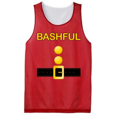 Bashful Dwarf Costume Mesh Reversible Basketball Jersey Tank