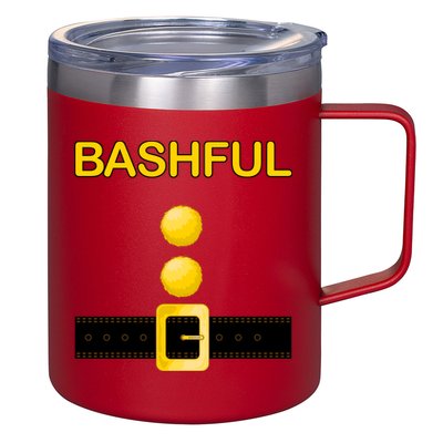 Bashful Dwarf Costume 12oz Stainless Steel Coffee Mug