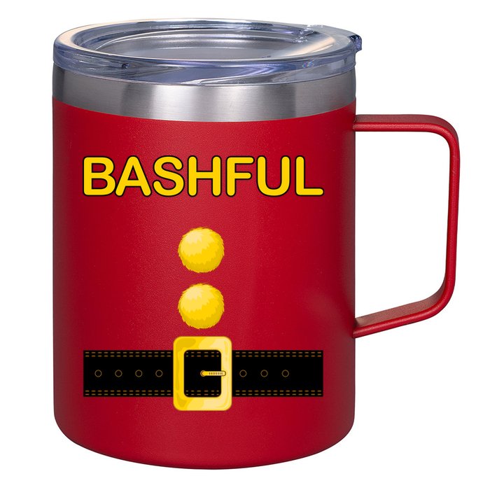 Bashful Dwarf Costume 12oz Stainless Steel Coffee Mug