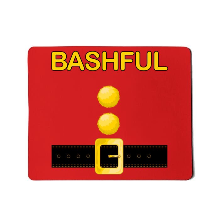 Bashful Dwarf Costume Mousepad