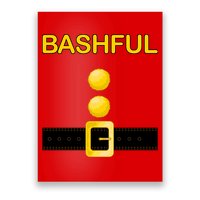 Bashful Dwarf Costume Poster