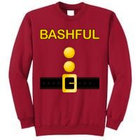 Bashful Dwarf Costume Tall Sweatshirt