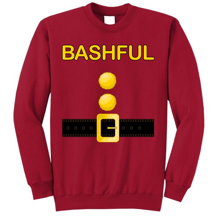 Bashful Dwarf Costume Tall Sweatshirt