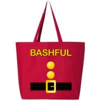 Bashful Dwarf Costume 25L Jumbo Tote