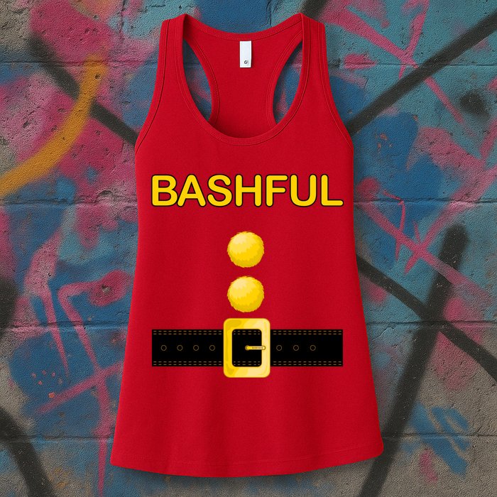 Bashful Dwarf Costume Womens Tank Top