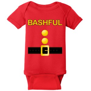 Bashful Dwarf Costume Baby Bodysuit