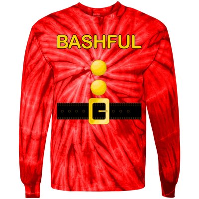 Bashful Dwarf Costume Tie-Dye Long Sleeve Shirt