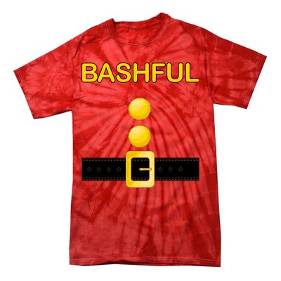 Bashful Dwarf Costume Tie-Dye T-Shirt