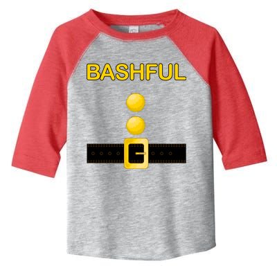 Bashful Dwarf Costume Toddler Fine Jersey T-Shirt