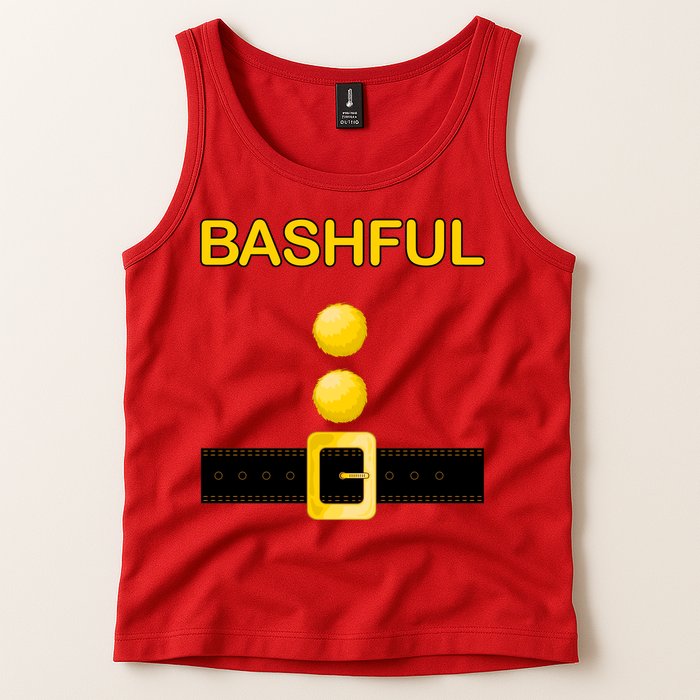 Bashful Dwarf Costume Tank Top