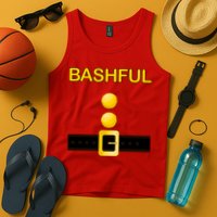 Bashful Dwarf Costume Tank Top