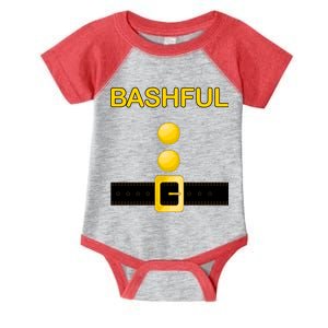 Bashful Dwarf Costume Infant Baby Jersey Bodysuit