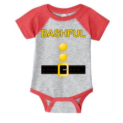 Bashful Dwarf Costume Infant Baby Jersey Bodysuit