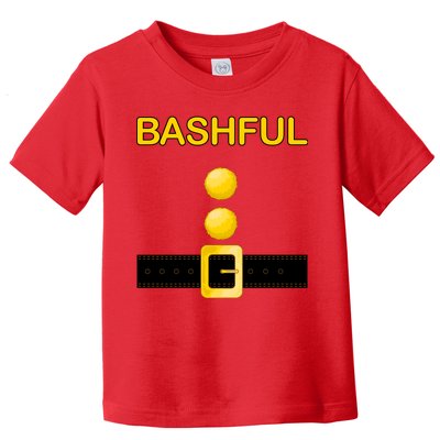 Bashful Dwarf Costume Toddler T-Shirt