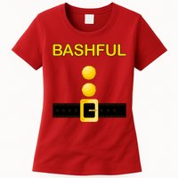 Bashful Dwarf Costume Womens T-Shirt