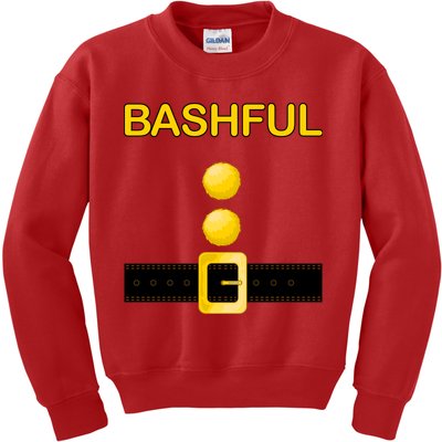 Bashful Dwarf Costume Kids Sweatshirt