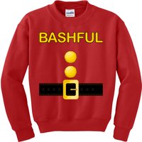 Bashful Dwarf Costume Kids Sweatshirt