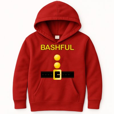 Bashful Dwarf Costume Kids Hoodie