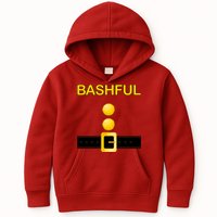 Bashful Dwarf Costume Kids Hoodie